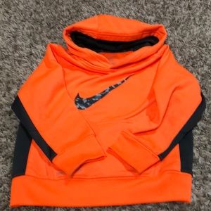 toddler orange sweatshirt